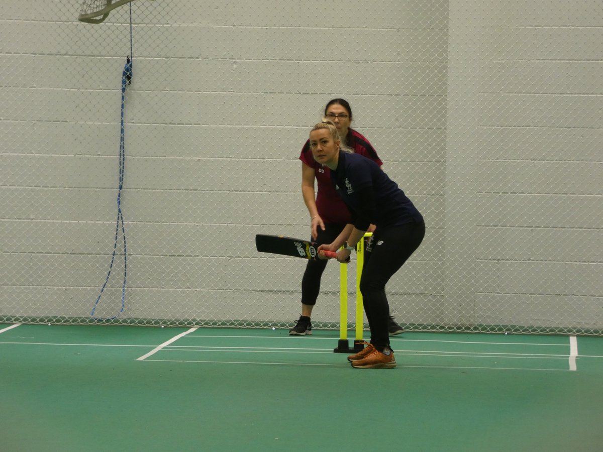 CricketDerbys's tweet photo. On Saturday morning, our women's indoor cricket league at @s20theboundary started!

Media Officer, Lauren, went along to capture 📸 some of the action taking place 🏏

We have @EckingtonCC, @HolmesfieldCC, @ClowneTownCC, and @EastwoodCricket taking part! https://t.co/p53PajQHub