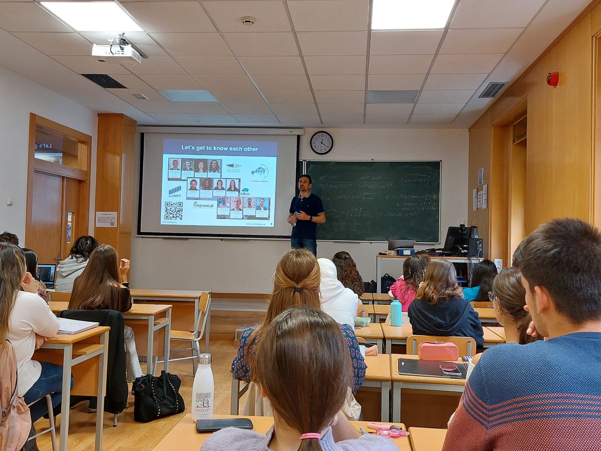 Grado en Ingeniería Biomédica (UVa) tweet media