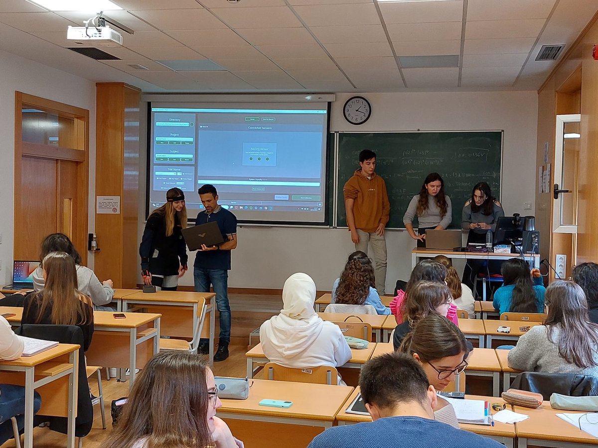 Grado en Ingeniería Biomédica (UVa) tweet media