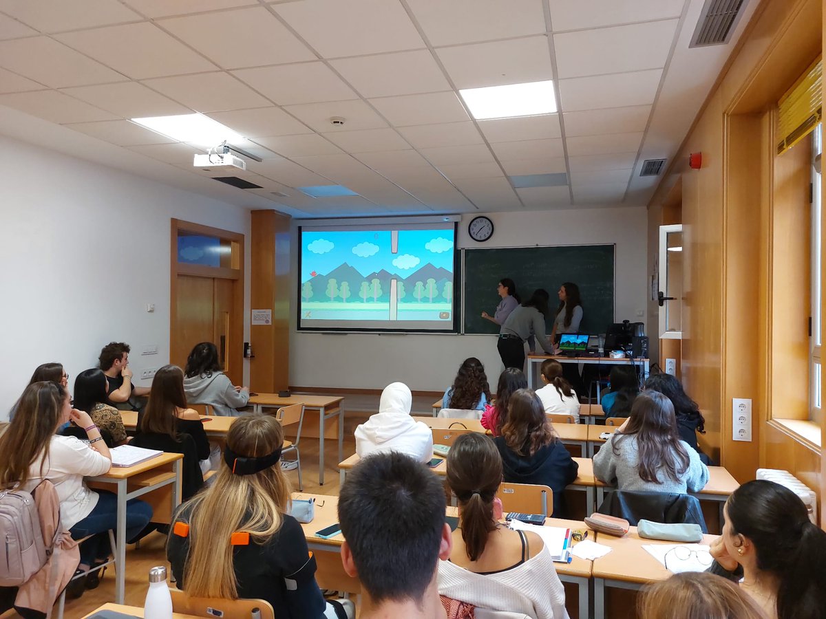 Grado en Ingeniería Biomédica (UVa) tweet media