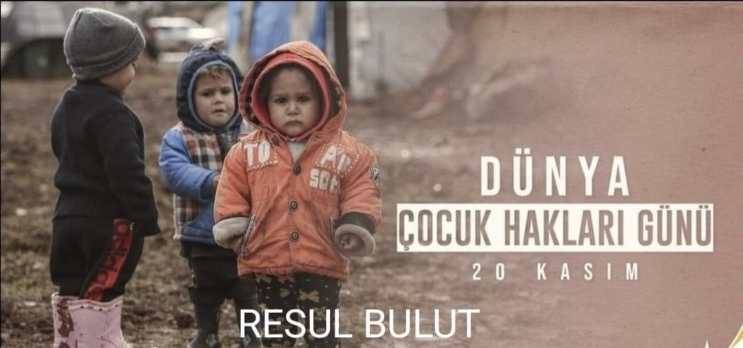 Dünyamızı güzelleştiren ve geleceğimizin teminatı çocuklarımızın Dünya Çocuk Hakları Günü kutlu olsun..