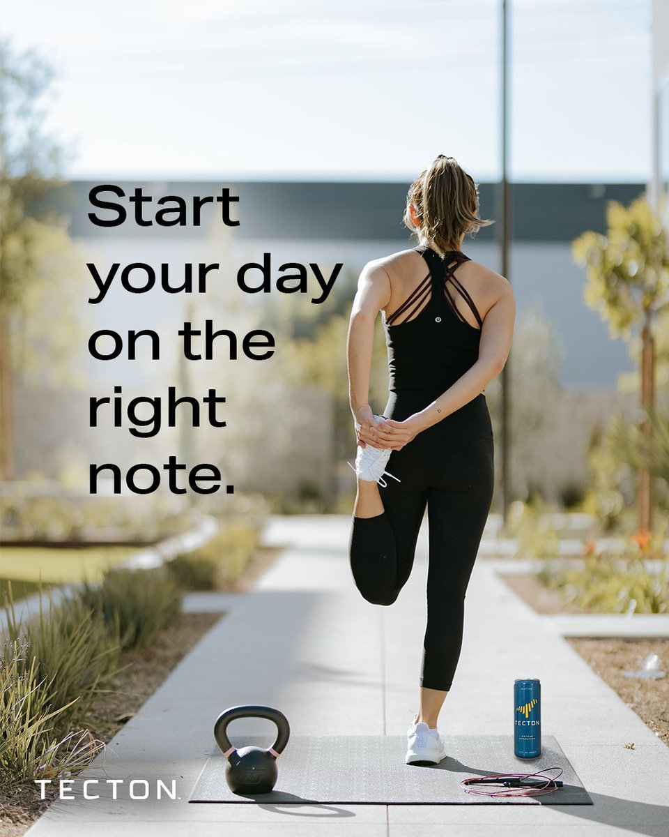 ☀️ Rise and shine! It's time to face a brand new week full of endless possibilities.

Discover how ketones can be a natural source of energy to fuel your week from Dr. Rick Bloomer.

blogtectonlife.com/how-to-get-mor…

#naturalenergy #ketones #tectonlife #begreat