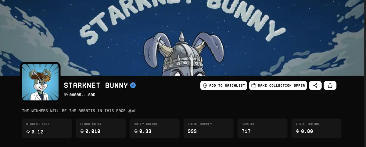 The creator fee is now 0% 🐰

Now at <a href="/MarketPyramid/">Brother Pyramid 𝚫</a> , you can buy and sell bunnies without paying a creator fee. 🐰🥕