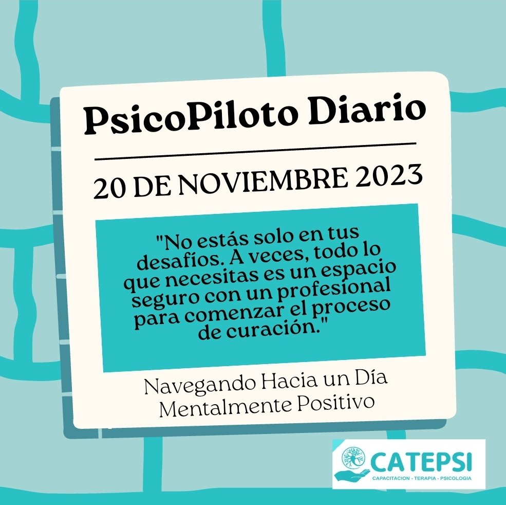 catepsi's tweet photo. NAVEGANDO HACIA UN DÍA MENTALMENTE POSITIVO #PsicoPilotoDiario #catepsi https://t.co/PJSycyVZxq