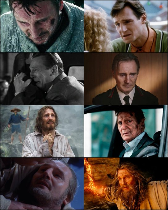Liam neeson altezza