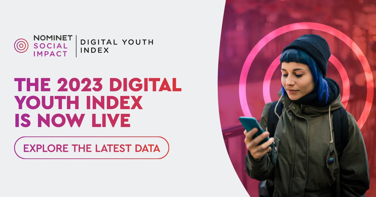 We’re thrilled to announce the Nominet #DigitalYouthIndex 2023 data is now available. Use our data visualisation tool to access this year’s findings and gain insights into young people’s attitudes, access to and use of #digitaltechnology: hubs.la/Q029qDdl0