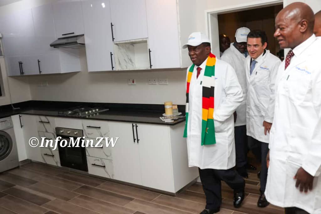 nickmangwana's tweet photo. The Millennium Heights Block 4 will go up to 10 floors. The block is already 50 percent sold out; will have one, two and three bedroom apartments with vertical gardens. It will be called the *EDBlock* to which President Mnangagwa consented to. https://t.co/35GQXa11JF