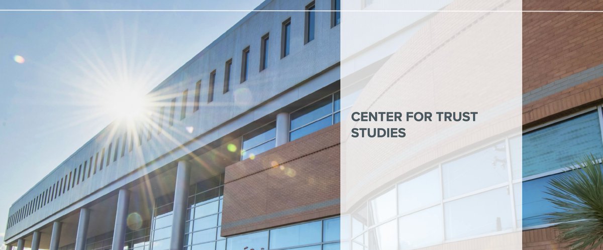 Cool postdoc opportunity at Center for Trust Studies @EllerUofA: 'open to researchers with an interest in trust in organizational settings. Applicants should have a background in management, sociology, psychology, or a related field' arizona.csod.com/ux/ats/careers…