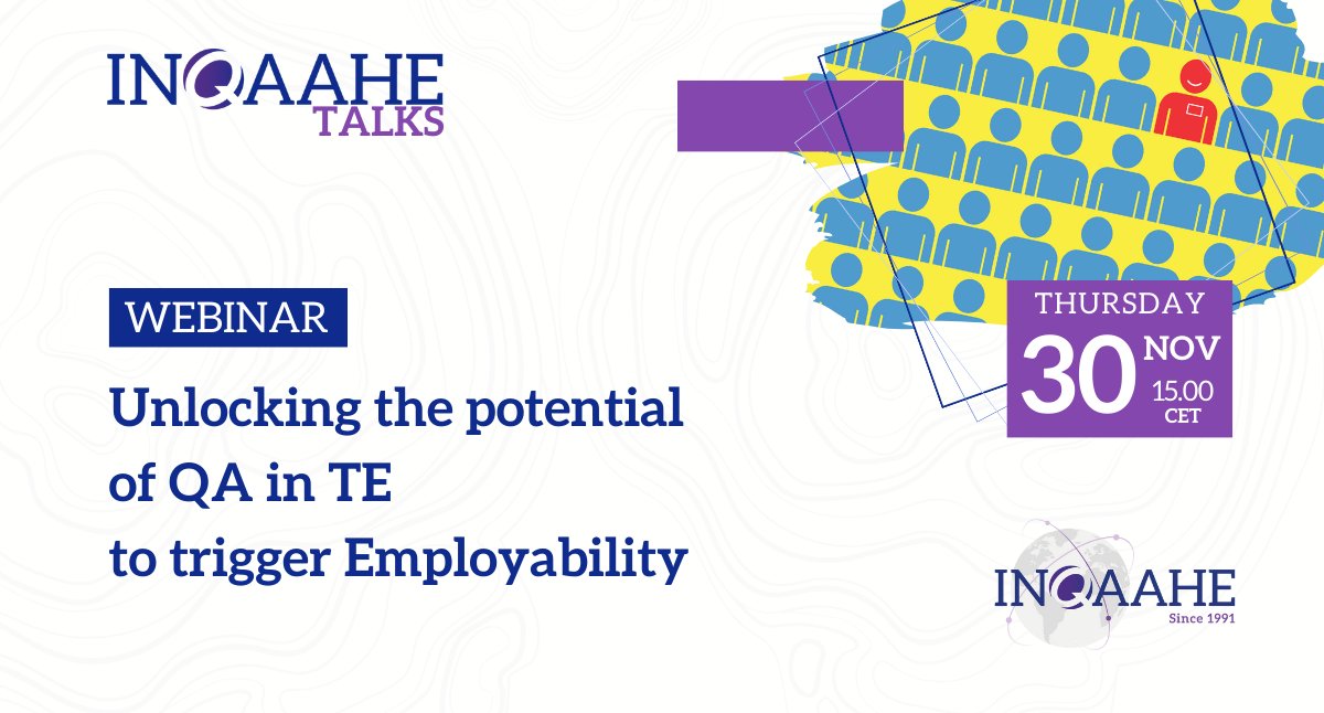 INQAAHE - International Network for QAAs in HE tweet media