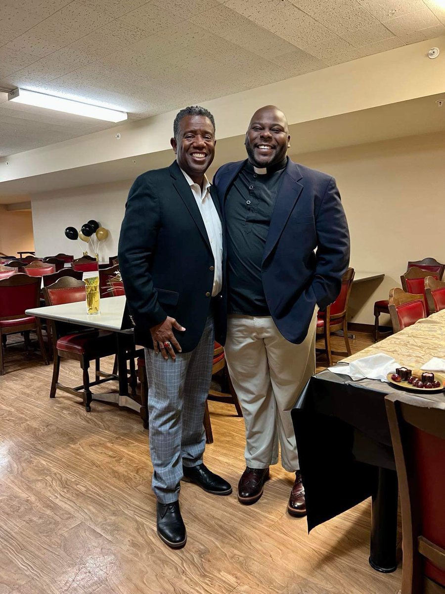 Yesterday I was able to visit Madison, WI and meet the amazing @alexgeejr on his 60th birthday and attend his church. I'm excited about the Center for Black Excellence and Culture!