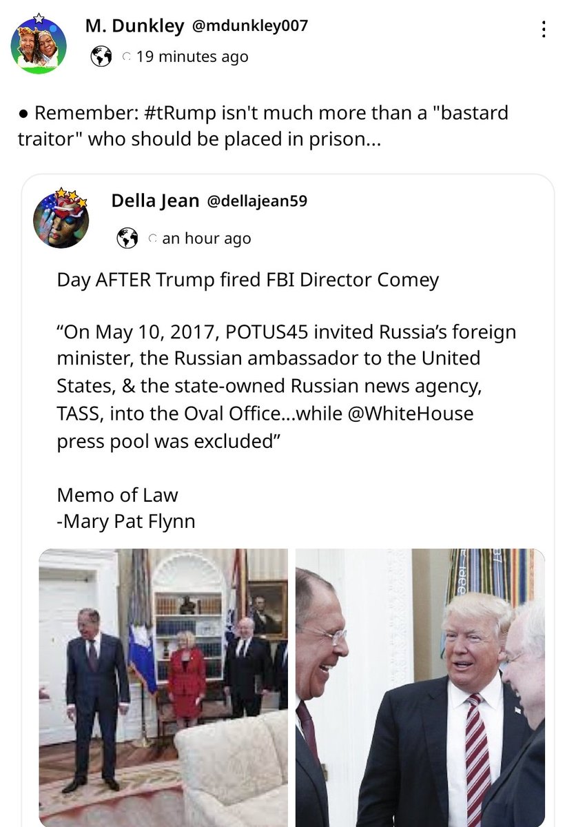 LadyDStrickland's tweet image. That's when he gave Israel's secret defense info to Lasov, enabling HAMAS's terrorism on October 7. NEVER FORGET WHAT THIS LOSER DID TO US AND TO THE WORLD AT LARGE!!
#VoteTrue/VoteBlue!2024
#VoteBcuzDemocracyDependsOnIt!2024
#GoDarkBrandon2024