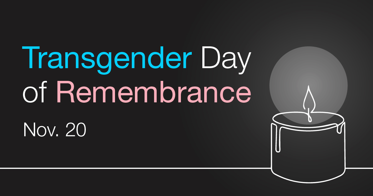 QueensUHealth's tweet image. On Transgender Day of Remembrance, we reflect &amp;amp; honour transgender &amp;amp; gender-diverse people who have lost their lives to violence and discrimination. Learn about local memorial activities: bit.ly/3MS9eMX #TransDayOfRemembrance