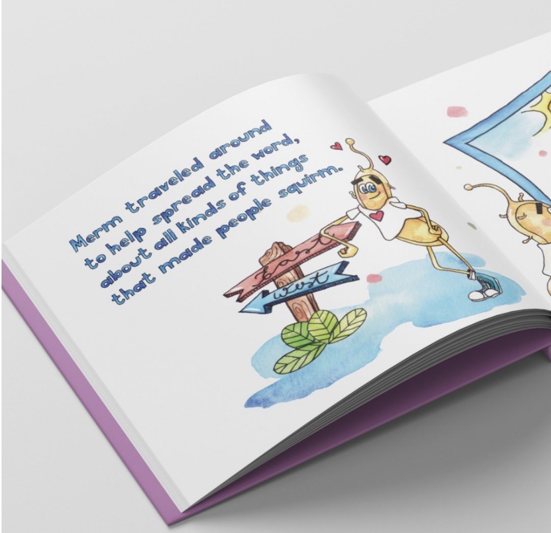 Merm the Germ is the perfect stocking stuffer for the kids in your life! #childrenspicturebooks #PB #AuthorsOfTwitter