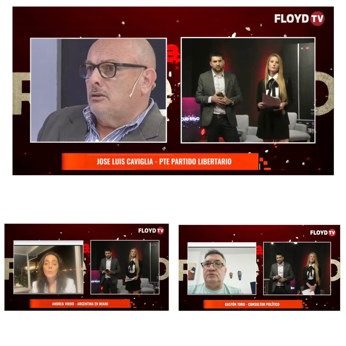 #AlRojoVivo🎥🔴 <a href="/floydtvonline/">FLOYDTVONLINE</a> 

Cobertura especial - Balotaje Presidencial 2023, en vivo junto a <a href="/renzobonafede/">Renzo Bonafede</a> en una
jornada histórica en la que Arg se expresó a través de las urnas, eligiendo a @javiermilei como nuevo Presidente 

Gracias a nuestros invitados y medios 🇦🇷🗳️