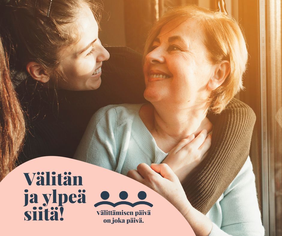 Lyhytkin kohtaaminen voi ilahduttaa, toteaa <a href="/PaiviTiittula/">Päivi Tiittula</a> <a href="/Verkostokeskus/">Etsivä vanhustyö</a> blogissaan, jossa kuvataan kohtaamisen tärkeyttä auttamistyön ja kohtaamispaikkatoiminnan kontekstissa:
valli.fi/pienetkin-vali…

#VälittämisenAika #VälittämisenPäivä