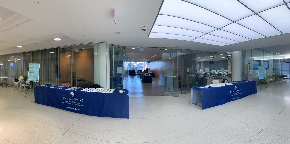 Aly Strauss (@alystraussmd) on Twitter photo The Malone Center of Engineering in Healthcare Symposium is starting! Very excited to hear the amazing talks and meeting some amazing people across <a href="/HopkinsMedicine/">Johns Hopkins Medicine</a> and <a href="/HopkinsEngineer/">Johns Hopkins Engineering</a> <a href="/JHUMCEH/">JHU Malone Center for Engineering in Healthcare</a> <a href="/AysePGurses/">Ayse P Gurses</a> <a href="/tpurnell1908/">Tanjala Purnell, PhD, MPH, FASN</a> <a href="/SethShayMartin/">Seth Martin</a> <a href="/KathyMcDonald/">Kathy McDonald</a> <a href="/KimiaGhobadi/">Kimia Ghobadi</a> <a href="/mdredze/">Mark Dredze</a> The Malone Center of Engineering in Healthcare Symposium is starting! Very excited to hear the amazing talks and meeting some amazing people across <a href="/HopkinsMedicine/">Johns Hopkins Medicine</a> and <a href="/HopkinsEngineer/">Johns Hopkins Engineering</a> <a href="/JHUMCEH/">JHU Malone Center for Engineering in Healthcare</a> <a href="/AysePGurses/">Ayse P Gurses</a> <a href="/tpurnell1908/">Tanjala Purnell, PhD, MPH, FASN</a> <a href="/SethShayMartin/">Seth Martin</a> <a href="/KathyMcDonald/">Kathy McDonald</a> <a href="/KimiaGhobadi/">Kimia Ghobadi</a> <a href="/mdredze/">Mark Dredze</a>
