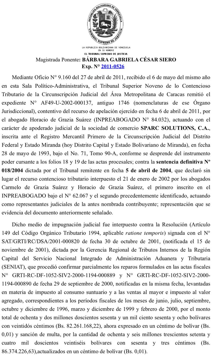 BarbaraCesarS's tweet photo. Sentencia SPA N° 1033 16NOV23. Responsabilidad solidaria del agente, en el caso de no realizarse la retención. El obligado solidariamente lo está “al lado” o “junto” al contribuyente, la Adm. puede exigir el cumplimiento a uno o al otro de los obligados. https://t.co/KB4nCQrA6t https://t.co/YIZZWGjw5M