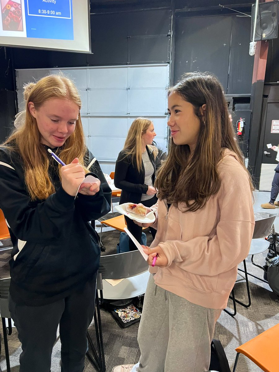 Student Leadership Day #2–Let’s go!