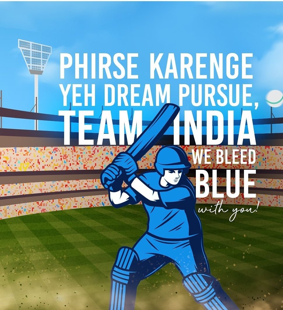 I still #BleedBlue .. #icccricketworldcup2023