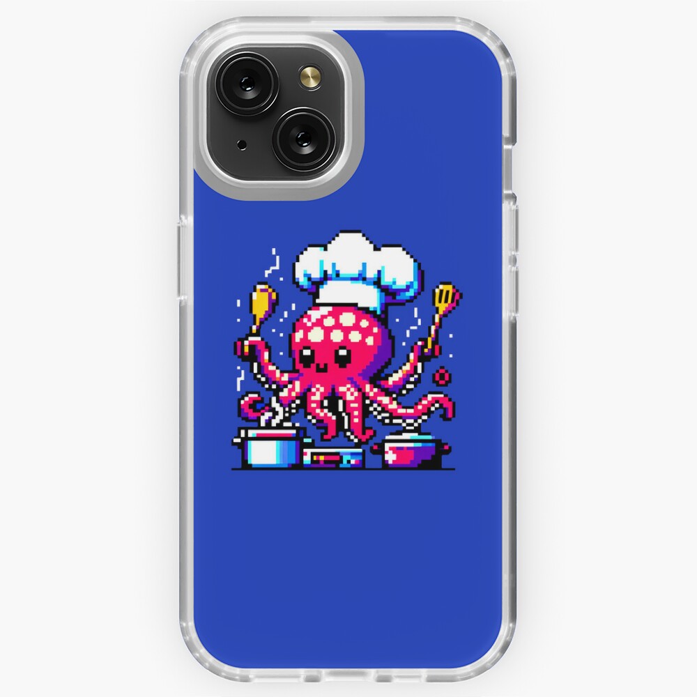 PixelPunksters's tweet photo. Dive into the pixel-perfect world of cooking with the 8-bit Octopus Chef! ππ©βπ³ Retro vibes meet culinary fun in this design. Perfect for kitchen art lovers and retro gaming fans! https://t.co/x2R4fbjNBd #findyourthing #redbubble #PixelArt #RetroCooking #KitchenDesign #RBandME https://t.co/wsaWnyGkw5