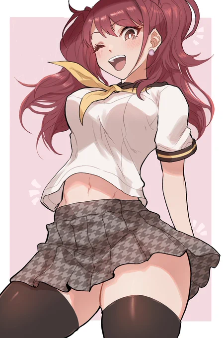 #いい太ももの日 太くねえって!! 