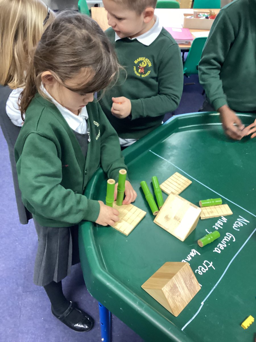 Year1Markeaton's tweet image. We’re making houses out of the different materials! In topic we have learnt about houses around the world and how they aren’t always made out of brick #mpsgeography #mpsscience 💪🏻💚🧠