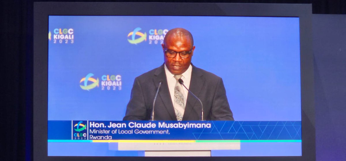 CLGF_News's tweet image. #CLGC2023 - Thank you #Rwanda for a warm welcome &amp;amp; an excellent venue for our conference. We were honoured to have the presence of @JCMusabyimana to open &amp;amp; close  the event. @RwandaLocalGov @ralgarwanda @CLGFSG_LSLACK  #localgov #Resilience