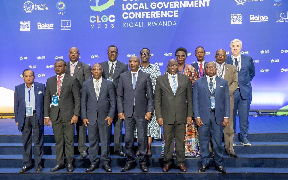 CLGF_News's tweet image. #CLGC2023 - Thank you #Rwanda for a warm welcome &amp;amp; an excellent venue for our conference. We were honoured to have the presence of @JCMusabyimana to open &amp;amp; close  the event. @RwandaLocalGov @ralgarwanda @CLGFSG_LSLACK  #localgov #Resilience