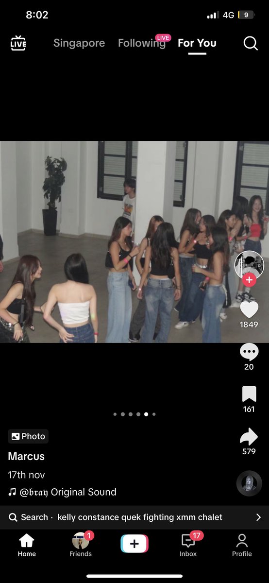 nomoneysniper_'s tweet photo. that stupid nov 17 chalet thingy popped up on my fyp but the main qn is does everyone legit dress like this or was it a themed party https://t.co/f3DgYYCh3P