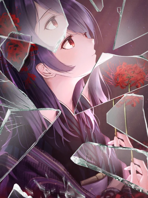 ガラスエフェクト#杜野凛世 