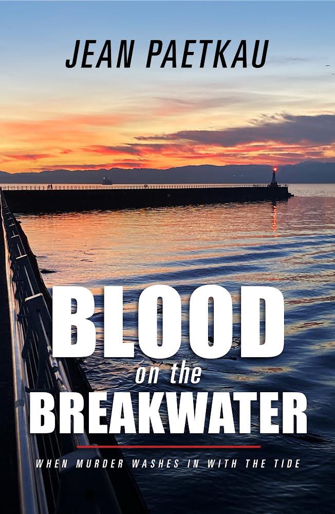 Blood on the Breakwater is a bestselling murder mystery set on the stunning west coast of Canada. A story of death and deceit in the art world unfolds in a cozy Vancouver Island community. Has been called a modern Agatha Christie. tinyurl.com/Paetkau #booktwt #yyj