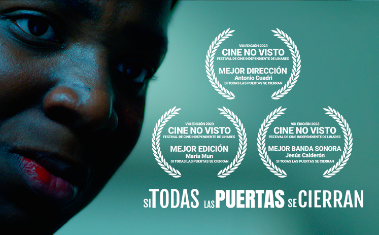 UlisesProducci1's tweet photo. Felices y agradecidos por estos tres nuevos #premios a #sitodaslaspuertassecierran en el #Festival #cineindependiente #linares #cinenovisto https://t.co/5OdMnfUqQ5