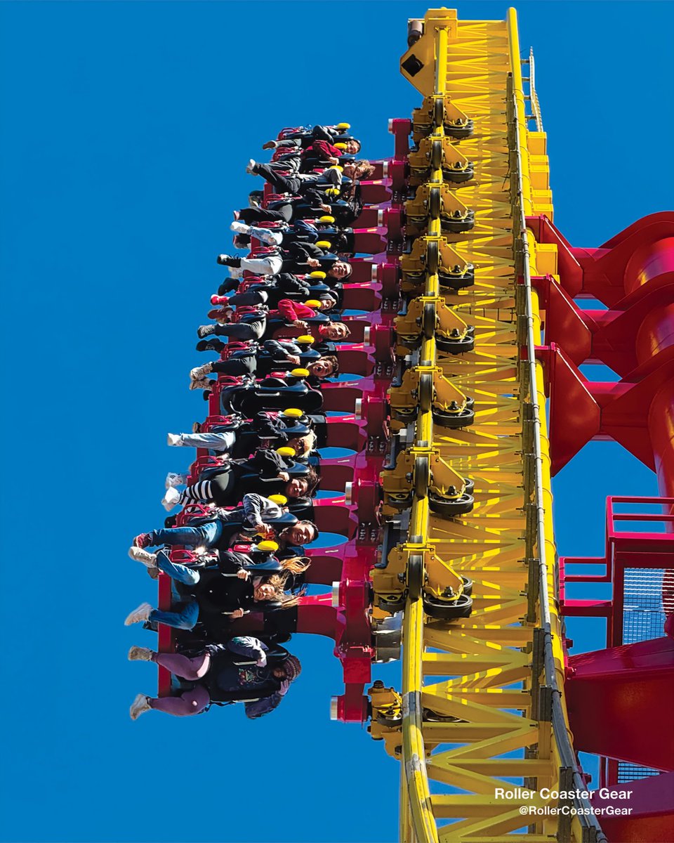 RollerCoastGear's tweet photo. Do you think we will start seeing more impulse coasters leaving in the next 5-7 years?
#theflash #verticalvelocity #intamin #sixflags https://t.co/KDZ99eguib