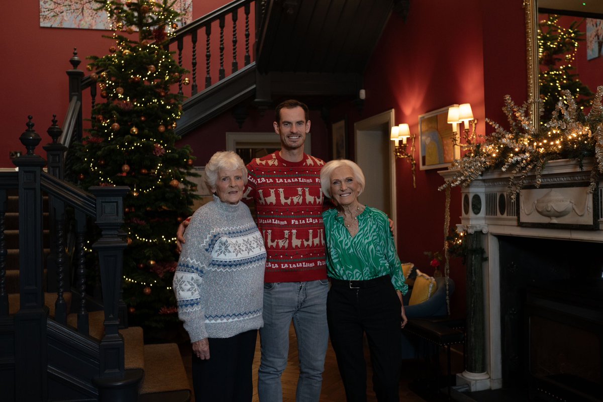 Cooking is definitely not my superpower, but think we managed to pull off something edible when I was joined in the @CromlixHotel kitchen with the best cook in my family, my Gran, and Dame Mary Berry. Mary Berry’s Highland Christmas is coming soon to BBC One.