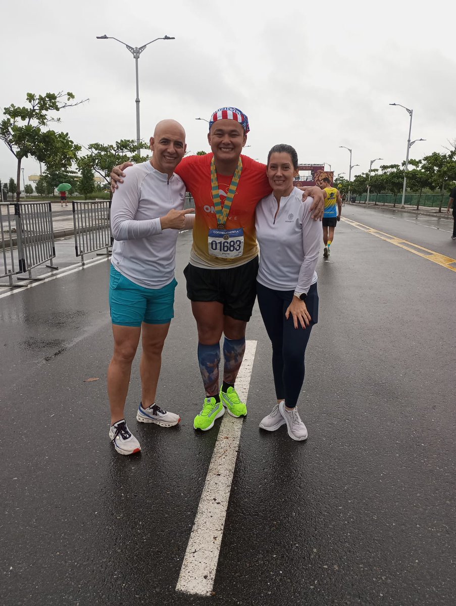 RodriguezAkito's tweet photo. Mejoré mi PB! 

Estoy orgulloso de mí mismo, le doy tantas gracias a Dios por este objetivo que me tracé hace ratico... 
@CorreMiTierra @JorgeAndres1970 
#JuniorTuPapa https://t.co/GLGQyYDXoX
