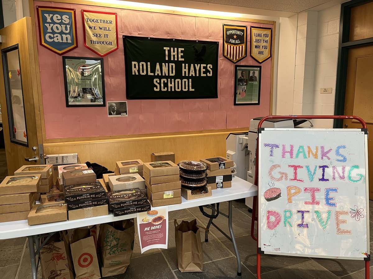 Hayes School PTO tweet media