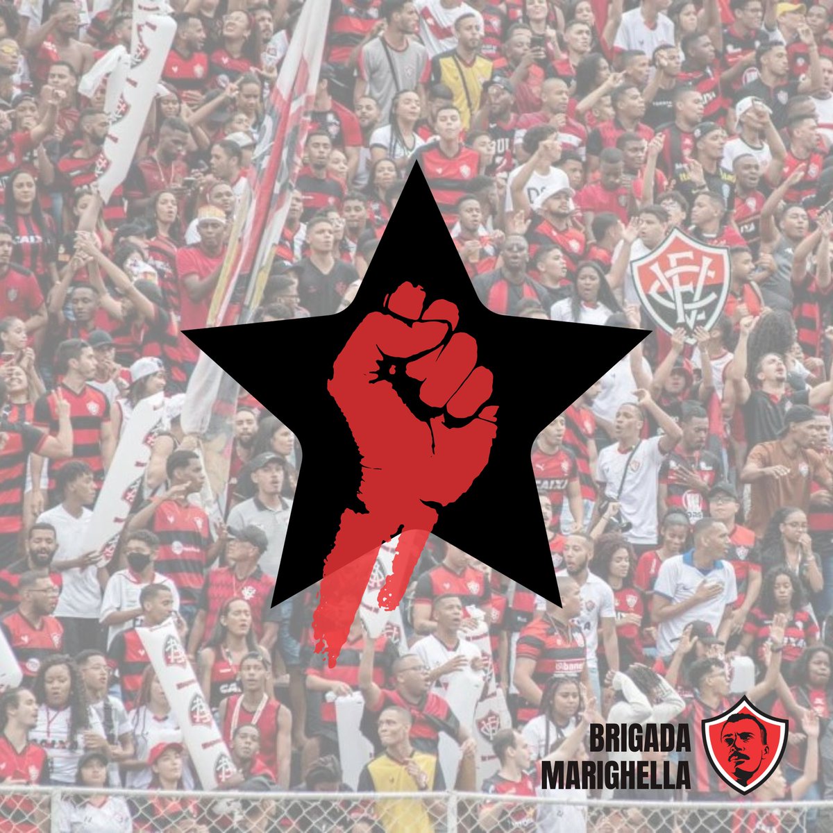 BMarighella's tweet photo. SOMOS A COR E A ALEGRIA DA CIDADE

Hoje também é dia de celebrar a torcida mais negra do país, e agora campeã. 

Após tanta espera, tanto não, tanta luta, brilhamos igual a uma estrela. Estamos aqui hoje, mostrando toda a nossa força e beleza, porque resistimos. 

#20deNovembro https://t.co/6496E9yETs