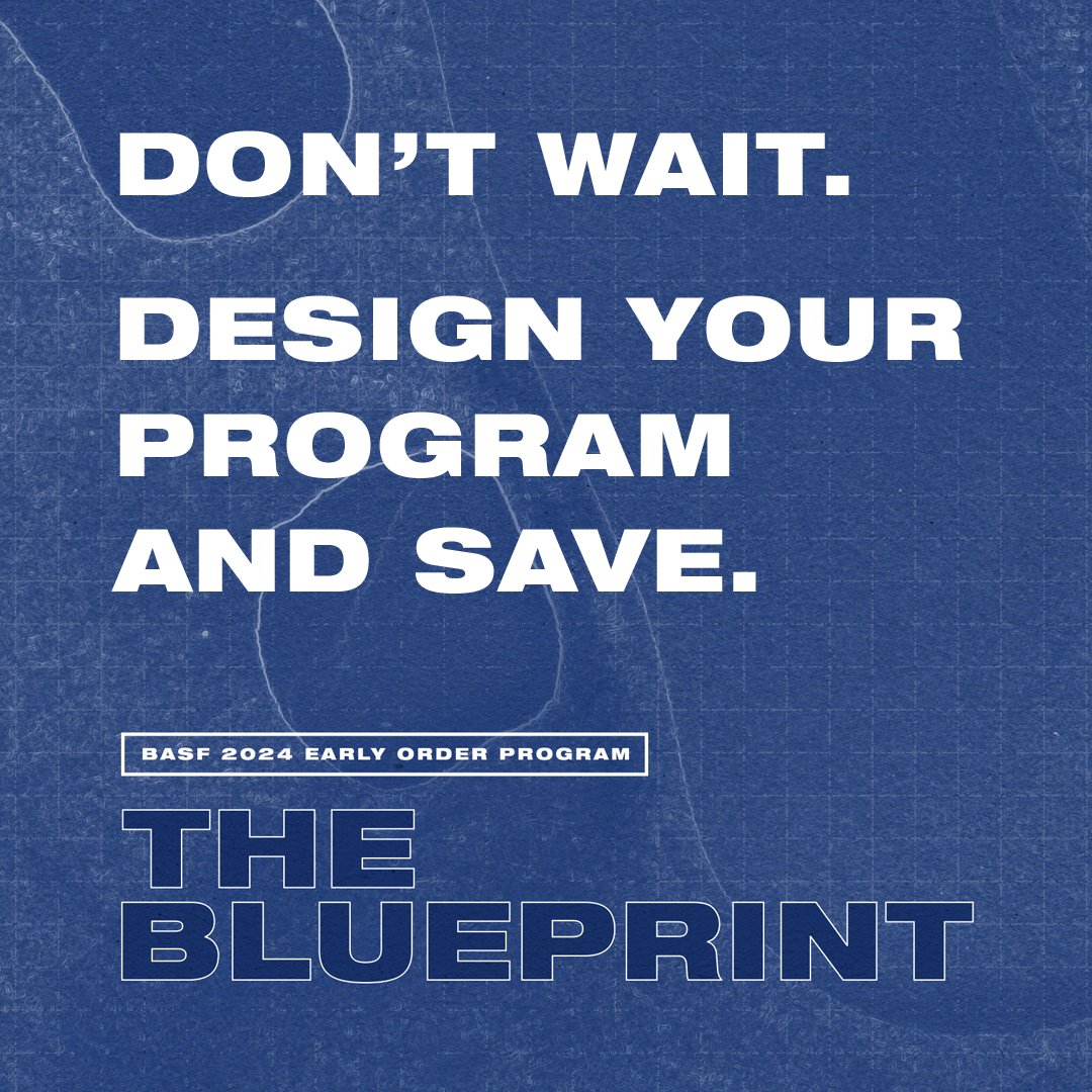 EOP 2024 comes to a close on December 1, but it’s not too late to take advantage of this opportunity to save on Intrinsic brand fungicides and other powerful products. Talk to your rep today, or head to the link to start prepping for a winning season: bit.ly/48RtLdS
