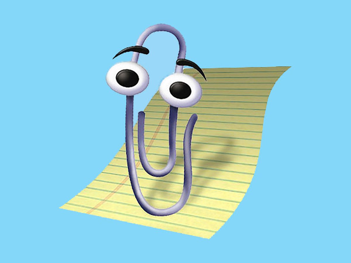 I'm sticking with my prediction that Clippy surpasses Google Assistant , Siri, Alexa and others, and becomes the highest end AI humanity has ever seen