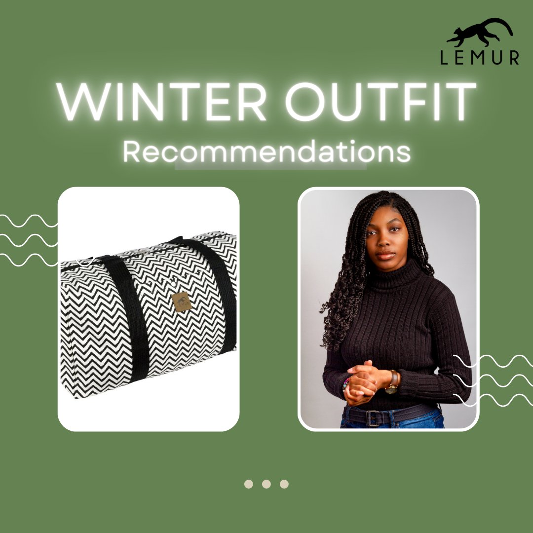 LemurStyle's tweet image. Get ready to conquer winter in style! Our ZIG ZAG CANVAS DUFFLE BAG is your ultimate companion, whether you're nailing your gym fashion or embarking on a cozy road trip adventure.

🌐lemurbags.com/collections/du…

#LemurBags #funky #drawstringbags #backpack #travel #traveller