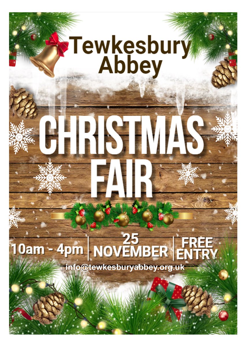 We are looking forward to our annual Christmas Fair this weekend!
Whether it's eating mince pies, drinking mulled wine, getting some early Christmas shopping in, or listening to some festive tunes to get yourself into that Christmas spirit, there's something for everyone here.