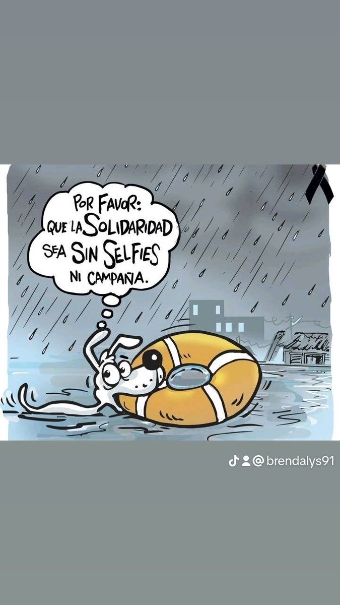 Lunes solidario .

#Solidaridad #cristiancaricaturas #Inundaciones