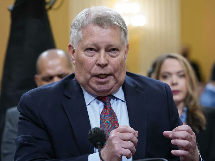 Retired Judge Michael Luttig: “Once Ted Cruz promised to object, January 6 was all but foreordained, because Cruz was the most influential figure in the Congress willing to force a vote on Trump’s claim that the election was stolen.....He was also the most knowledgeable of the