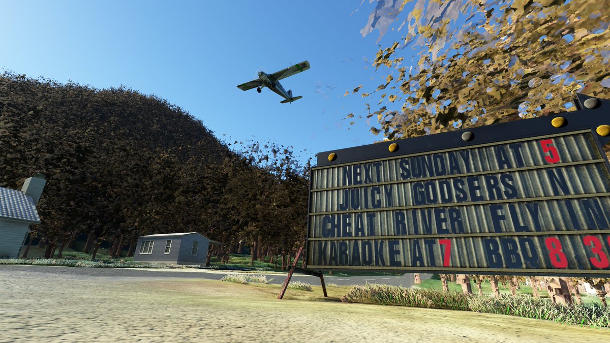 Greenra15181926's tweet photo. The Ceat Island scenery from #Parallel42LLC is amazing located in #WestVirginia and is a must have!
#fall #stohl #flightsim #turkey #River #Appalachian #mountains #valleys #powerlines #catfish #MondayMorning #MSFS2020 #ASOBO #friends #thanksgiving2023 #Steam https://t.co/lxbhUrQa7D