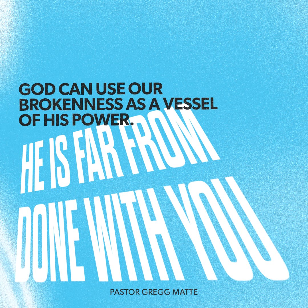 There is no question that we are going to go through pain. The question is whether we will find hope in Jesus Christ when it happens. Hope in the midst of betrayal, job loss, cancer, family problems, and anything else, God is there and cares. Trust Him through the trials.