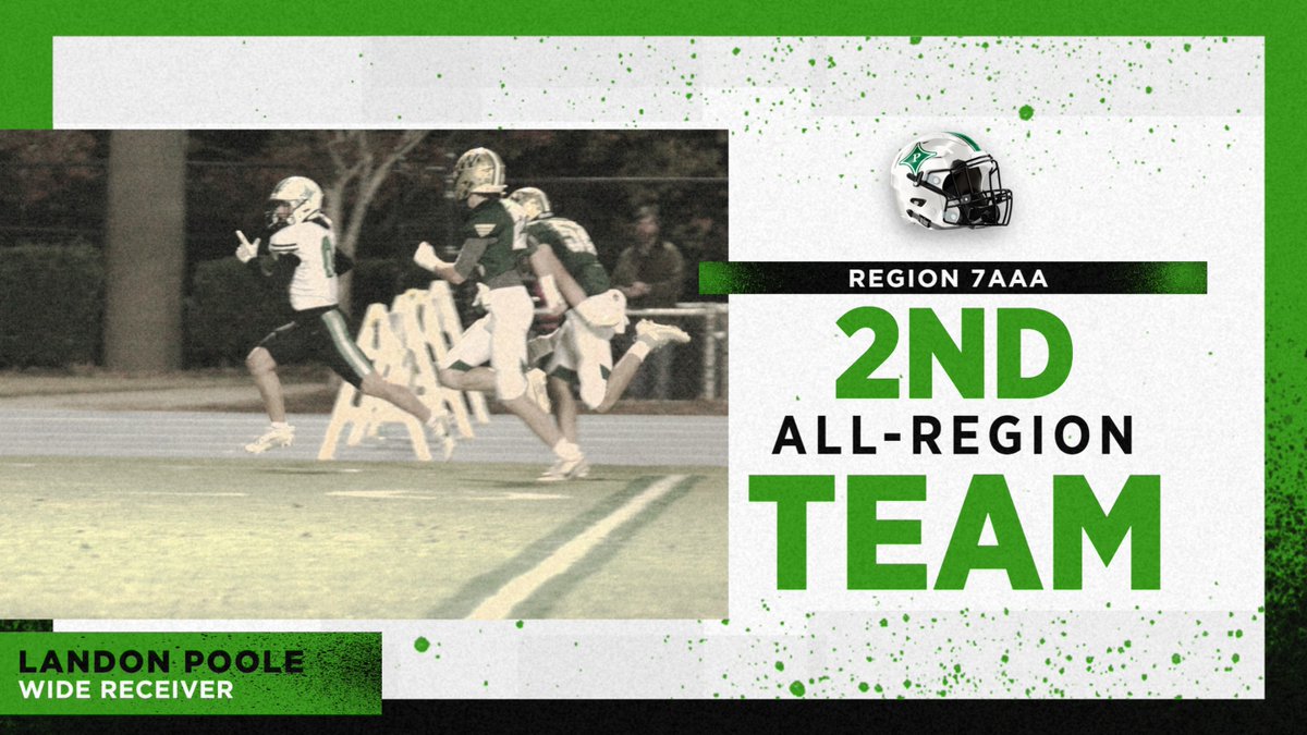 Grant Myers (@grantmyers44) on Twitter photo Congratulations to <a href="/LandonPoole04/">Landon Poole</a> for being named 2nd team All-Region 7AAA! Landon was a playmaker on both sides of the ball for the Dragons this year and has a very bright future. Over 400 total yards of offense and 40 tackles on defense, Landon will be a bigtime 2 way player. Congratulations to <a href="/LandonPoole04/">Landon Poole</a> for being named 2nd team All-Region 7AAA! Landon was a playmaker on both sides of the ball for the Dragons this year and has a very bright future. Over 400 total yards of offense and 40 tackles on defense, Landon will be a bigtime 2 way player.