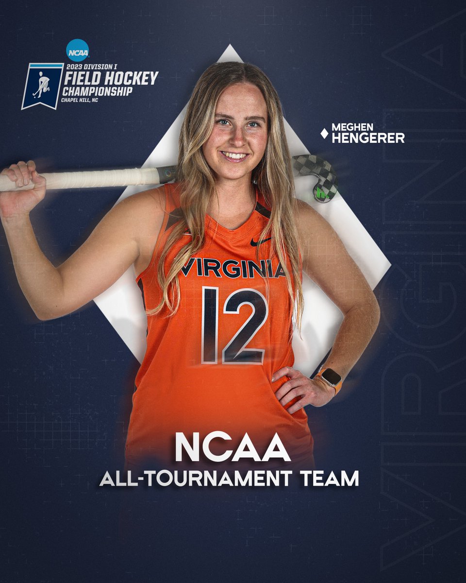 Congratulations to Madison Orsi and Meghen Hengerer on being named to the NCAA Field Hockey All-Tournament Team #GoHoos ⚔️