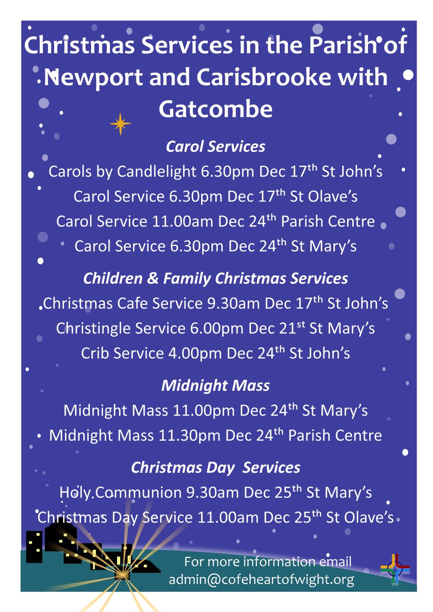 Join us this Christmas #FollowTheStar #JoinTheSong