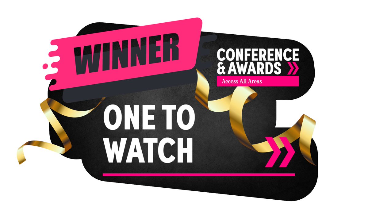 RandRCircus's tweet photo. We are delighted to have won 'One To Watch' at the brilliant @Access_AA awards last week. Huge thanks to everyone who has helped us deliver the shows and all of you that have come to enjoy them! Roll on 2024... https://t.co/ousr543Fzc