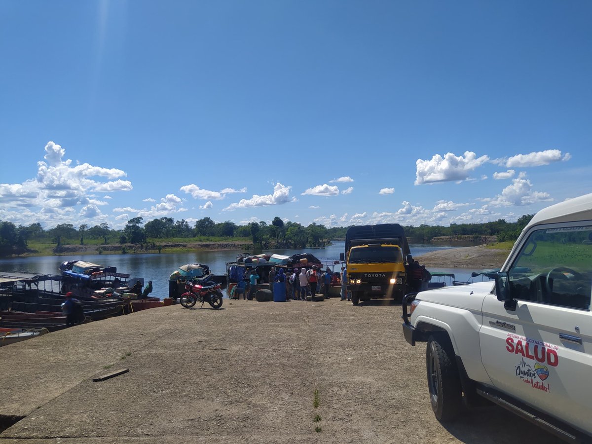 #Entérate🗣️| Comunidades Indígenas de Amazonas fueron beneficiadas con Jornada Médica
#JuntosPorCadaLatido
#ExitosoSimulacroPorVenezuela
<a href="/NicolasMaduro/">Nicolás Maduro</a>
<a href="/MagaGutierrezV/">Magaly Gutiérrez Viña</a>